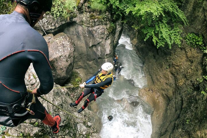 Half-Day Canyoning in Interlaken: Beginner Swiss Alps Gorge Adventure photo 6