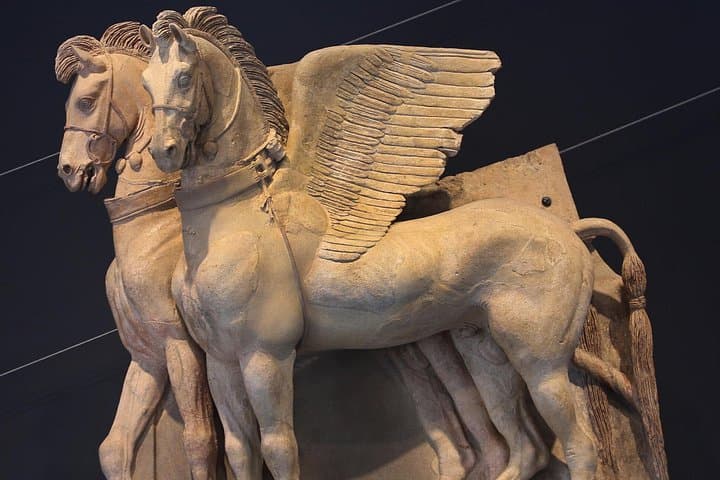 Tarquinia Etruscan Necropolis & National Museum Private Tour — Monterozzi Tombs photo 4