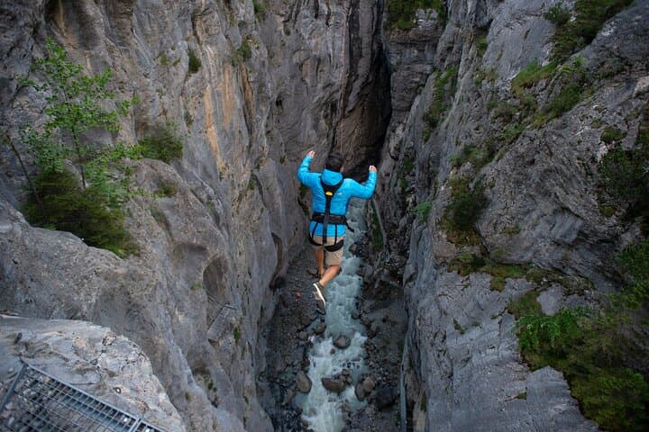 Grindelwald Canyon Swing from Interlaken: 90-Meter Jump over the Lütschine photo 6