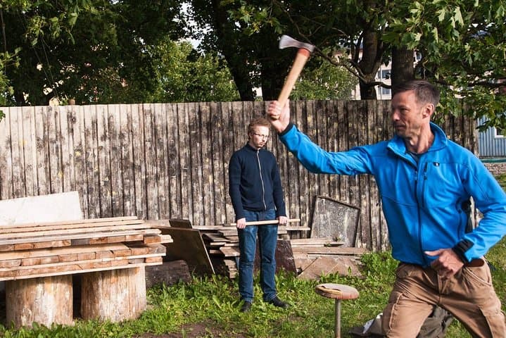 True Viking Day: Axe Throwing & Archery Workshop in Tallinn photo 4