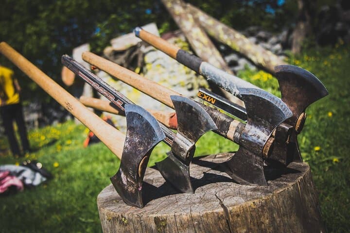 True Viking Day: Axe Throwing & Archery Workshop in Tallinn photo 2