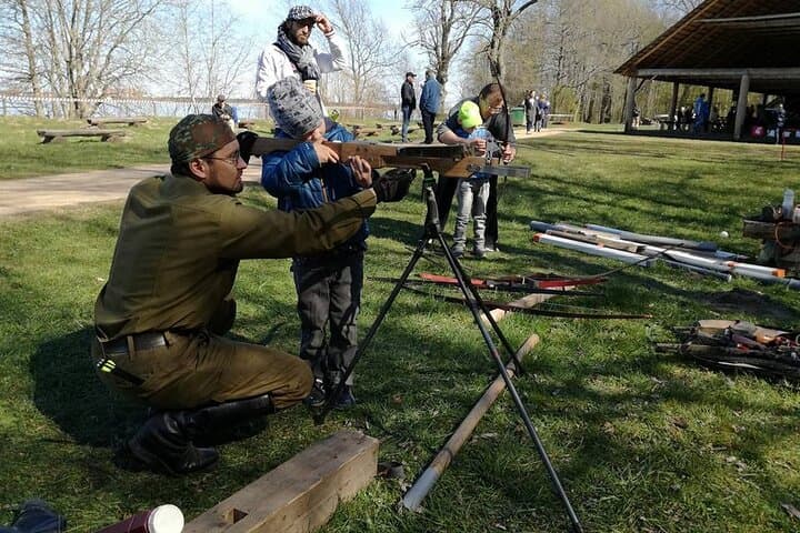 True Viking Day: Axe Throwing & Archery Workshop in Tallinn photo 3