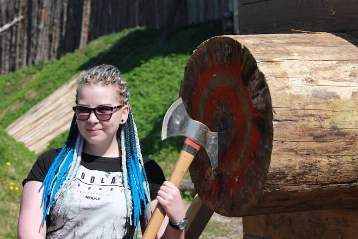True Viking Day: Axe Throwing & Archery Workshop in Tallinn photo 5