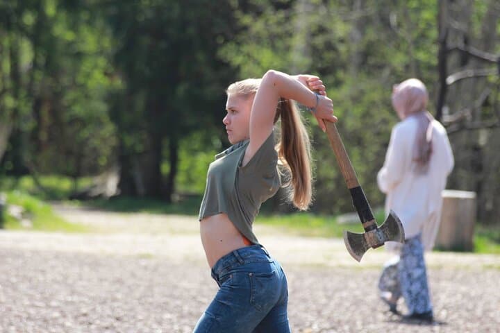 True Viking Day: Axe Throwing & Archery Workshop in Tallinn
