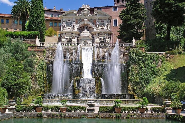 Villa d'Este Private Tour: Tivoli's Fountains, Frescoes & Gardens