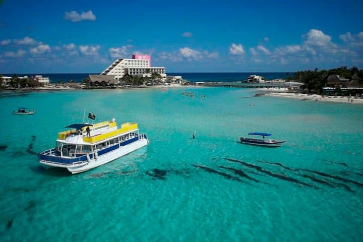 Isla Mujeres Catamaran Day Trip from Cancun — Snorkel Punta Sam & Playa Norte