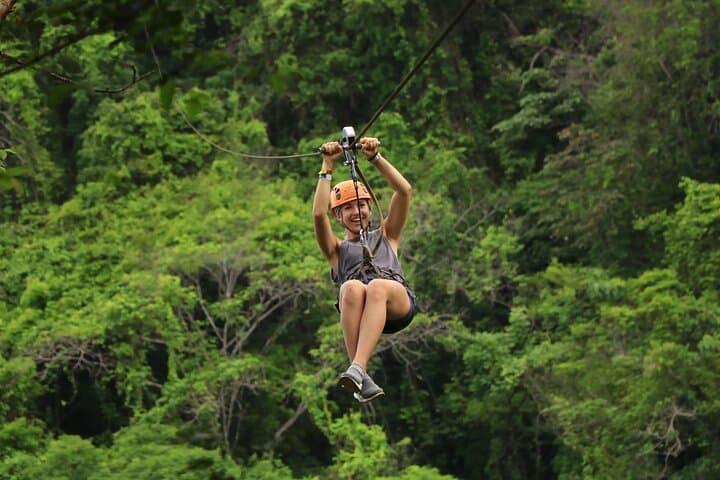Puerto Vallarta Canopy River Combo — 11-Zipline & RZR Tour photo 5