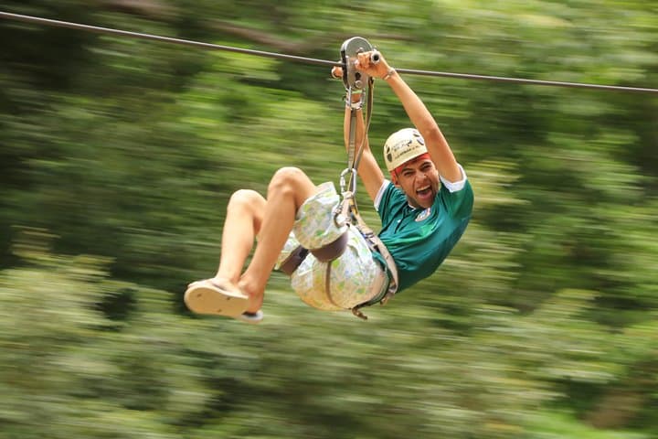 Puerto Vallarta Canopy River Combo — 11-Zipline & RZR Tour photo 6