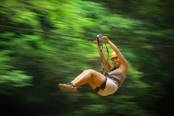Puerto Vallarta Canopy River Combo — 11-Zipline & RZR Tour