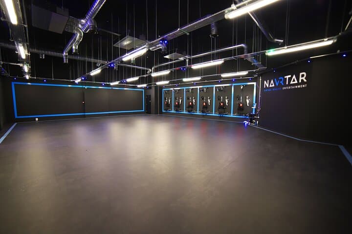 60-Minute Free‑Roam VR at Navrtar — Ealing's Immersive Multiplayer Experience photo 3