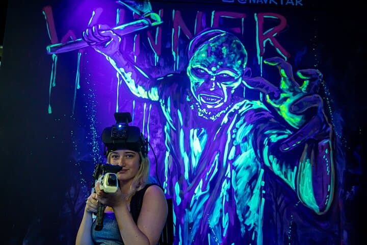 60-Minute Free‑Roam VR at Navrtar — Ealing's Immersive Multiplayer Experience photo 6