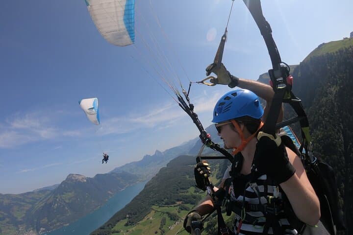 Tandem Paragliding Over Lucerne: Alpine Flights Above Lakes and Valleys photo 3