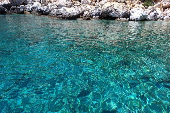 Semi-Private Morning Cruise from Pollonia to Polyaigos — Snorkel & Local Fishing photo 3