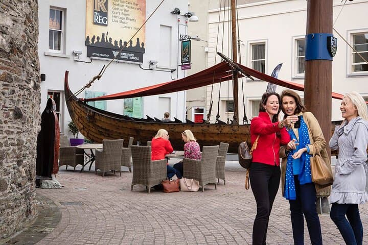Waterford City Top 10 Walking Tour: Reginald's Tower & Viking Triangle Highlights photo 6