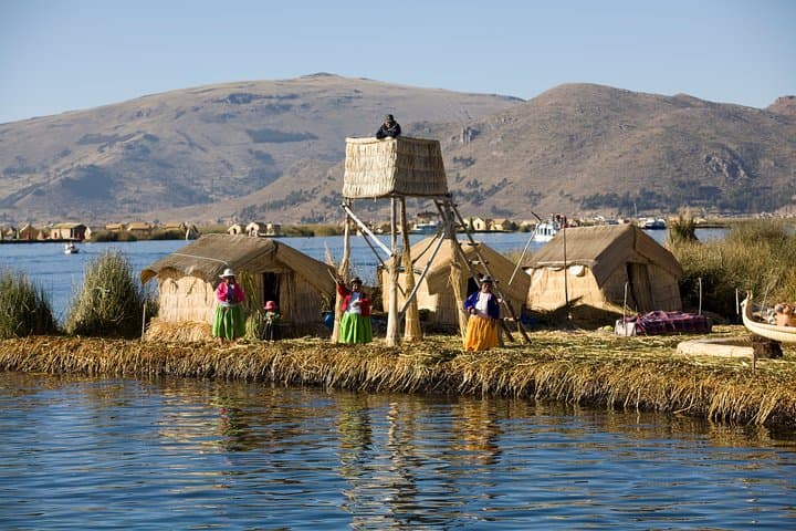 Exploring the Uros Floating Islands: Half-Day Boat Tour from Puno photo 3