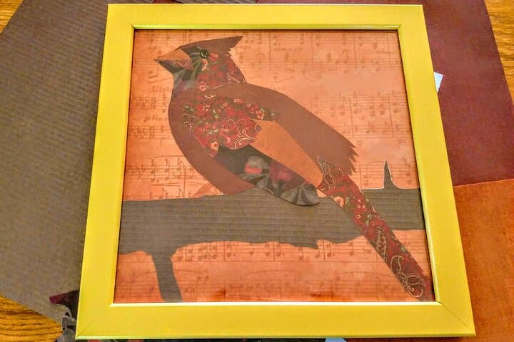 Estes Park Wildlife Collage Workshop: Create a Colorado Animal Art Souvenir photo 2