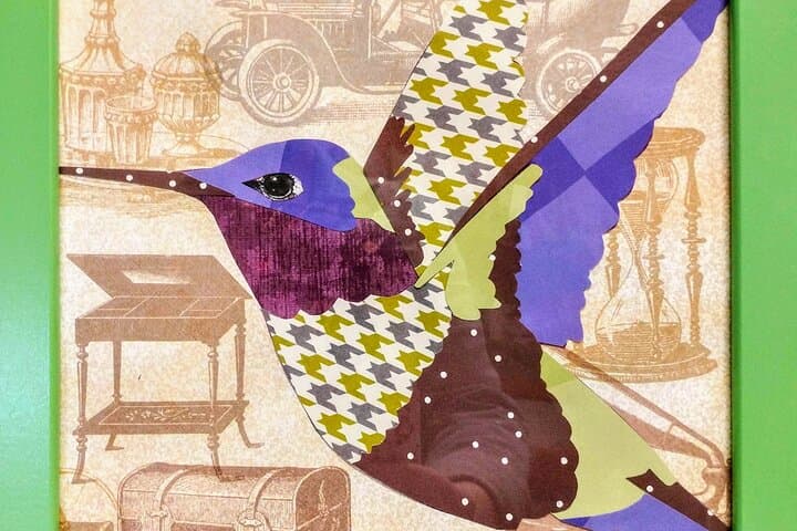 Estes Park Wildlife Collage Workshop: Create a Colorado Animal Art Souvenir photo 4