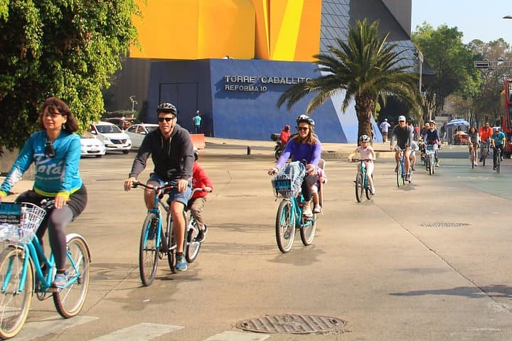 Heritage Bike Tour CDMX: Ride From Tenochtitlan to Reforma photo 4