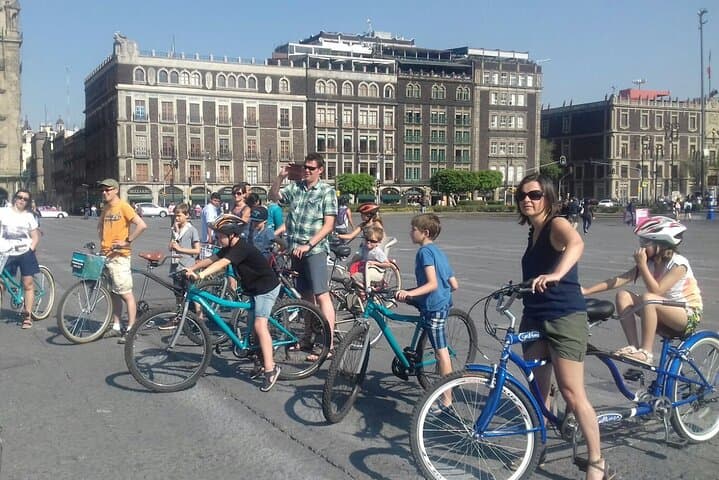 Heritage Bike Tour CDMX: Ride From Tenochtitlan to Reforma photo 5