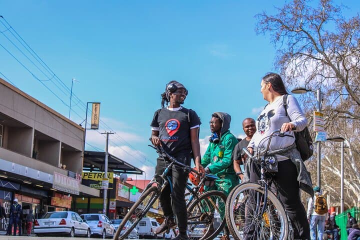 Johannesburg Bike & Walking Cultural Tour — Maboneng to Newtown (Lunch Included) photo 1
