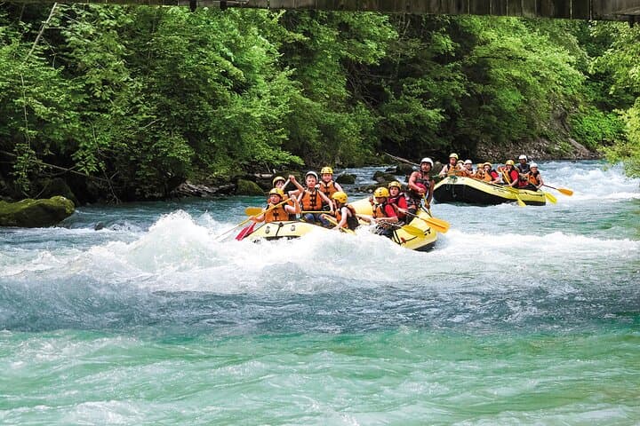 Ride the Simme: Class II–III Rafting from Interlaken’s Wilderswil Base photo 4