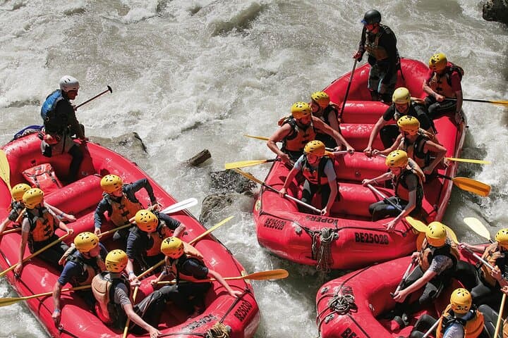Ride the Simme: Class II–III Rafting from Interlaken’s Wilderswil Base photo 5
