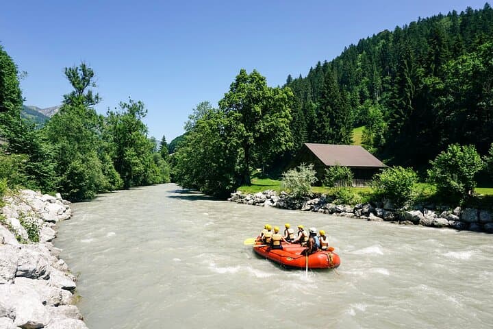 Ride the Simme: Class II–III Rafting from Interlaken’s Wilderswil Base
