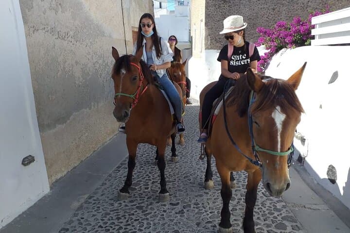 Santorini Horse Riding: Explore Secret Thera from Megalochori photo 3