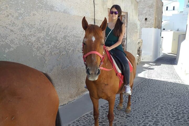 Santorini Horse Riding: Explore Secret Thera from Megalochori photo 4