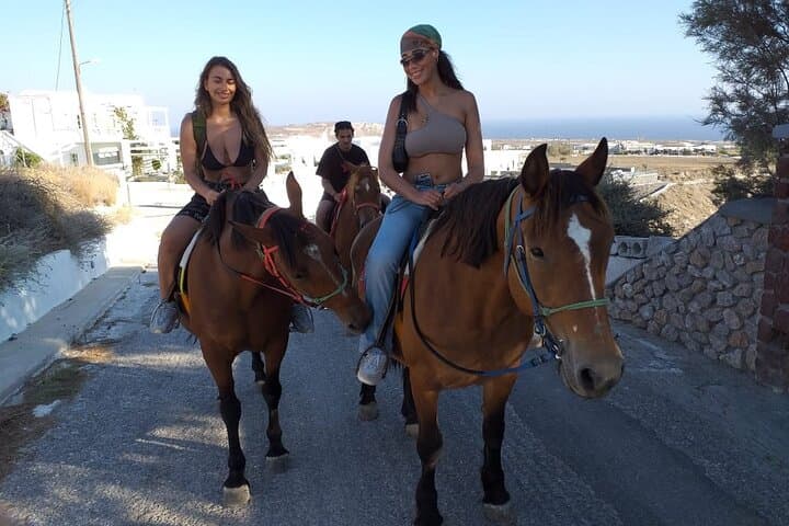 Santorini Horse Riding: Explore Secret Thera from Megalochori photo 5