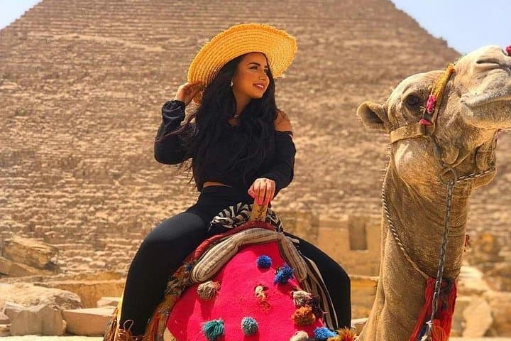 Camel Ride at Giza Pyramids: Private 4‑Hour Tour of Khufu, Khafre, Menkaure & Sphinx photo 3