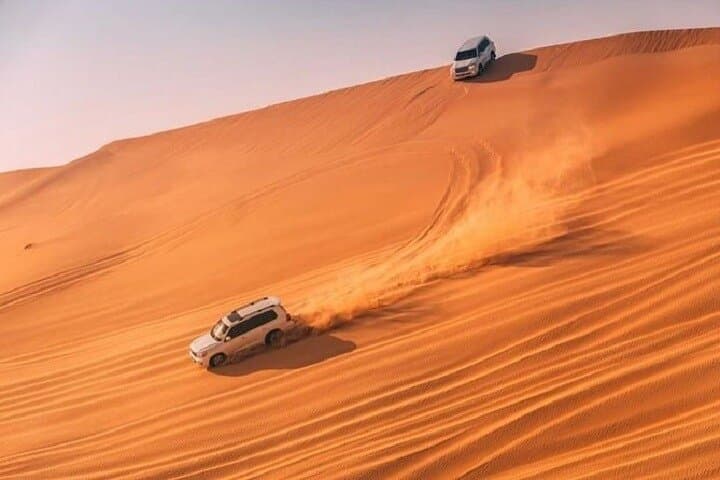 Dubai Desert Safari: Dune Bashing, Bedouin Camp & Sunset BBQ photo 2