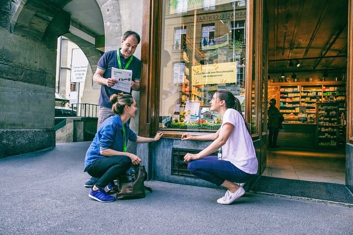 Bern Foxtrail Granite: Urban Puzzle Trail through Bern's Old Town photo 5