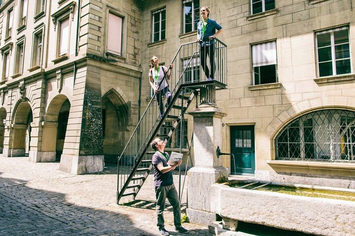Bern Foxtrail: Interactive Scavenger Hunt Through Bern Old Town photo 5