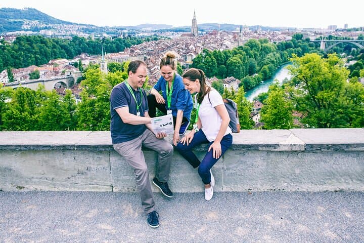 Bern Foxtrail Granite: Urban Puzzle Trail through Bern's Old Town photo 6