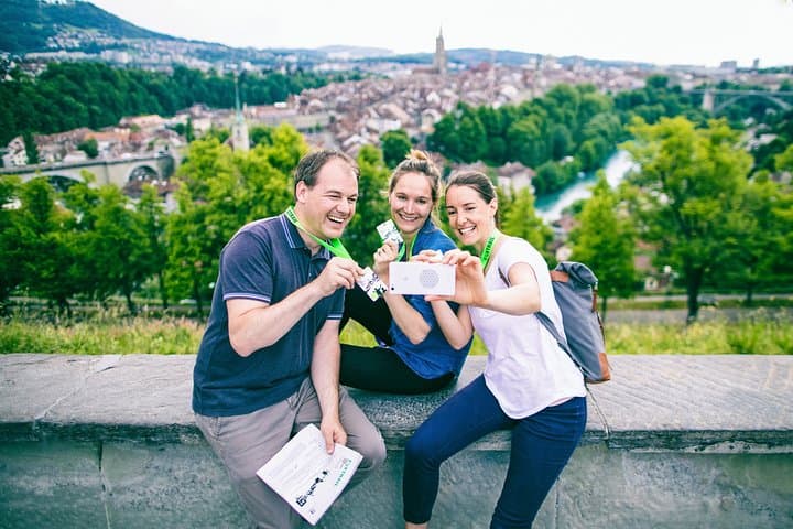 Bern Foxtrail: Interactive Scavenger Hunt Through Bern Old Town photo 6
