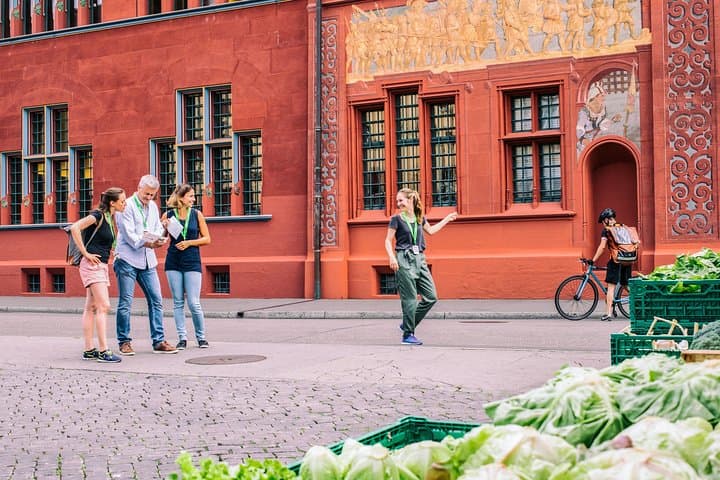 Basel Foxtrail Cyan: Urban Escape Game & Historical Scavenger Hunt photo 2