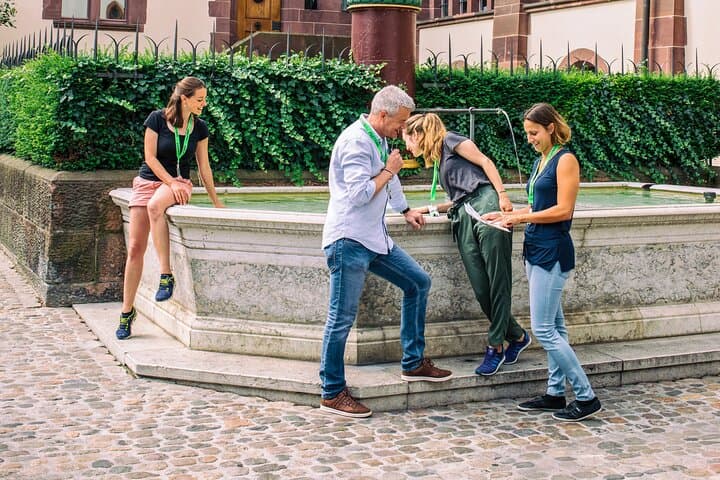 Basel Foxtrail Cyan: Urban Escape Game & Historical Scavenger Hunt photo 3