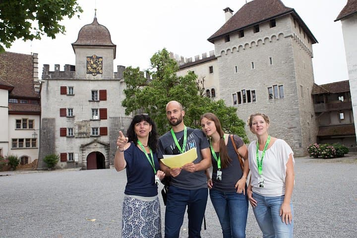 Foxtrail at Lenzburg Castle: Urban Scavenger Hunt Through Aargau’s Old Town photo 1