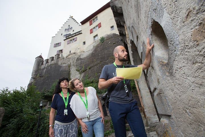 Foxtrail at Lenzburg Castle: Urban Scavenger Hunt Through Aargau’s Old Town photo 4
