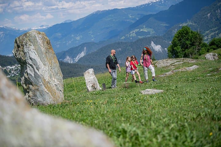 Laax Falera Foxtrail: Puzzle Hike Through Alpine Villages photo 2