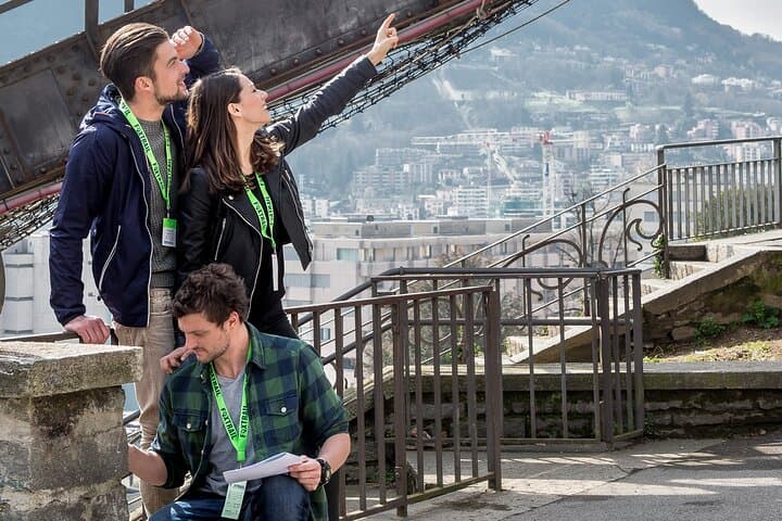 Lugano Fox Trail Galileo: City Scavenger Hunt & Puzzle Walk in Lugano photo 2