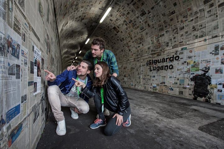 Lugano Fox Trail Galileo: City Scavenger Hunt & Puzzle Walk in Lugano photo 3