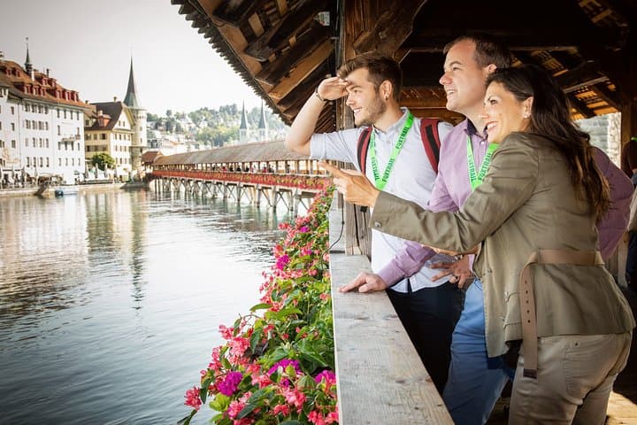 Lucerne Foxtrail Kronos — Urban Scavenger Hunt Along the Lake photo 2