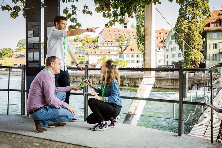 Lucerne Foxtrail Zeus: Self-Guided Scavenger Hunt Through Old Town photo 4