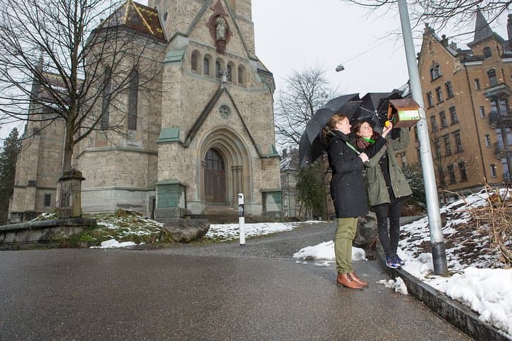 St. Gallen Foxtrail Columban: Urban Scavenger Hunt Through the Abbey City photo 2