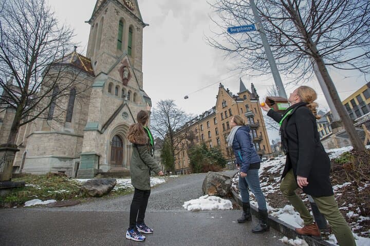 St. Gallen Foxtrail Gallus: Urban Scavenger Hunt in the Drei Weiher & Abbey District photo 6