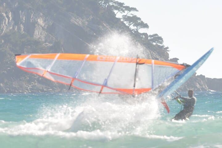 Beginner Windsurfing on the Costa del Sol: Dynamic Day 1 Near Marbella & Estepona photo 5