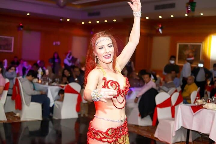 Luxury Nile Maxim Dinner Cruise in Cairo — Dinner, Belly Dance & Tanoura Show photo 5