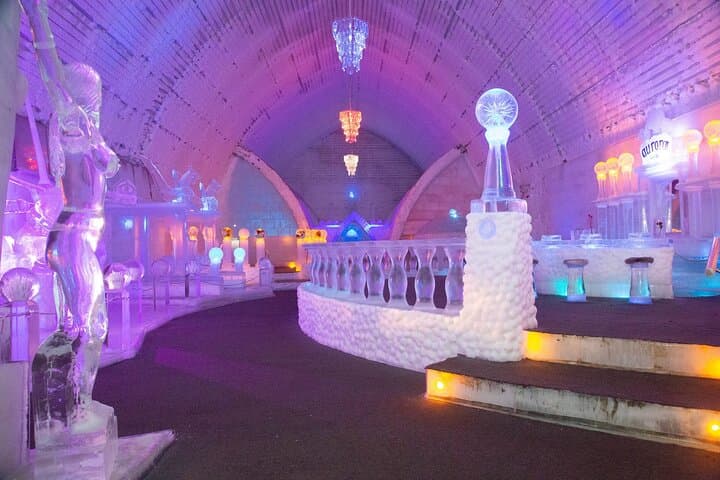 Chena Hot Springs Day Trip from Fairbanks: Ice Museum, Geothermal Tours & Soaks photo 6